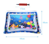 inflatable sensor mat/cushion