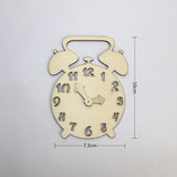 Children Busy Wood Board Accessories with DIY Toy Material Early Education Activity