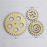 Children Busy Wood Board Accessories with DIY Toy Material Early Education Activity