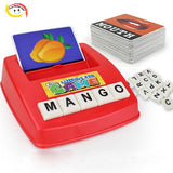 Matching Letter Game - spelling, reading english alphabet