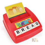 Matching Letter Game - spelling, reading english alphabet