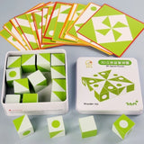 Preschool Teaching Intelligence Match Puzzle Toy for Children
