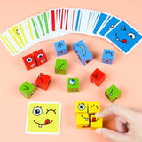 Preschool Teaching Intelligence Match Puzzle Toy for Children