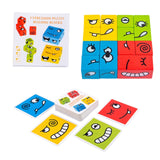 Preschool Teaching Intelligence Match Puzzle Toy for Children