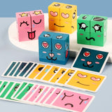 Preschool Teaching Intelligence Match Puzzle Toy for Children