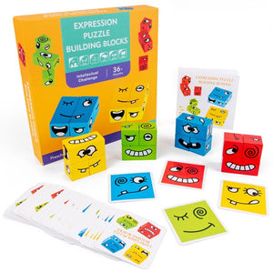 Preschool Teaching Intelligence Match Puzzle Toy for Children