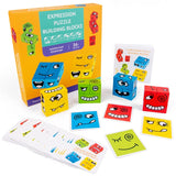 Preschool Teaching Intelligence Match Puzzle Toy for Children