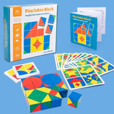 Preschool Teaching Intelligence Match Puzzle Toy for Children
