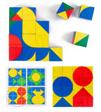 Preschool Teaching Intelligence Match Puzzle Toy for Children