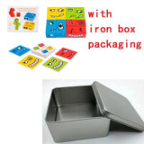 Preschool Teaching Intelligence Match Puzzle Toy for Children