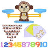 Balance Scale toy- Educational Math Balancing Scale Number Board Game