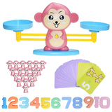 Balance Scale toy- Educational Math Balancing Scale Number Board Game