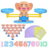 Balance Scale toy- Educational Math Balancing Scale Number Board Game