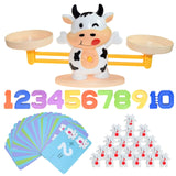 Balance Scale toy- Educational Math Balancing Scale Number Board Game
