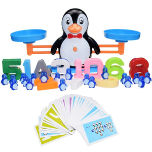 Balance Scale toy- Educational Math Balancing Scale Number Board Game