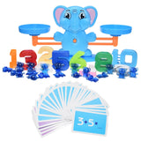 Balance Scale toy- Educational Math Balancing Scale Number Board Game