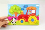 First Set Wooden Toys- Early Learning Educational Toys