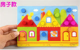 First Set Wooden Toys- Early Learning Educational Toys