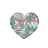 Pop Fidget Stress reliever Toys -Rainbow Push  Bubble