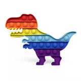 Pop Fidget Stress reliever Toys -Rainbow Push  Bubble