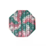 Pop Fidget Stress reliever Toys -Rainbow Push  Bubble