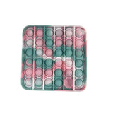 Pop Fidget Stress reliever Toys -Rainbow Push  Bubble