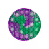 Pop Fidget Stress reliever Toys -Rainbow Push  Bubble
