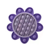Pop Fidget Stress reliever Toys -Rainbow Push  Bubble