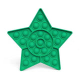 Pop Fidget Stress reliever Toys -Rainbow Push  Bubble