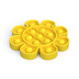 Pop Fidget Stress reliever Toys -Rainbow Push  Bubble
