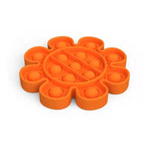 Pop Fidget Stress reliever Toys -Rainbow Push  Bubble