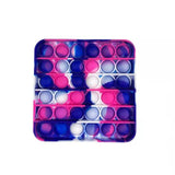 Pop Fidget Stress reliever Toys -Rainbow Push  Bubble