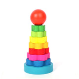 Baby Montessori Educational Math Toy Wooden mini Circles Bead Wire Maze Roller Coaster Abacus Puzzle toys For Kids Boy Girl Gift