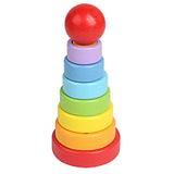 Baby Montessori Educational Math Toy Wooden mini Circles Bead Wire Maze Roller Coaster Abacus Puzzle toys For Kids Boy Girl Gift